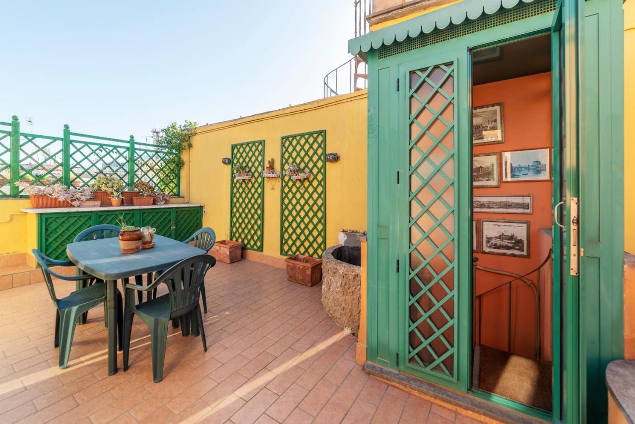 Quirinale Terrace Apartment Рим Екстериор снимка